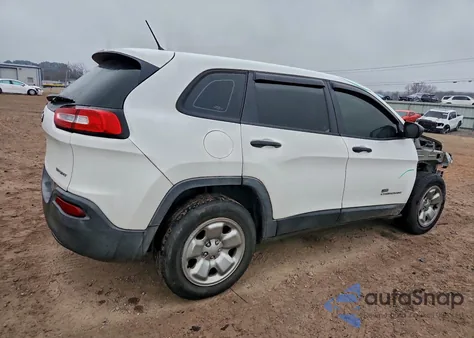 2014 Jeep Cherokee Sport z USA, uszkodzony, nr VIN 1C4PJMAB0EW233495